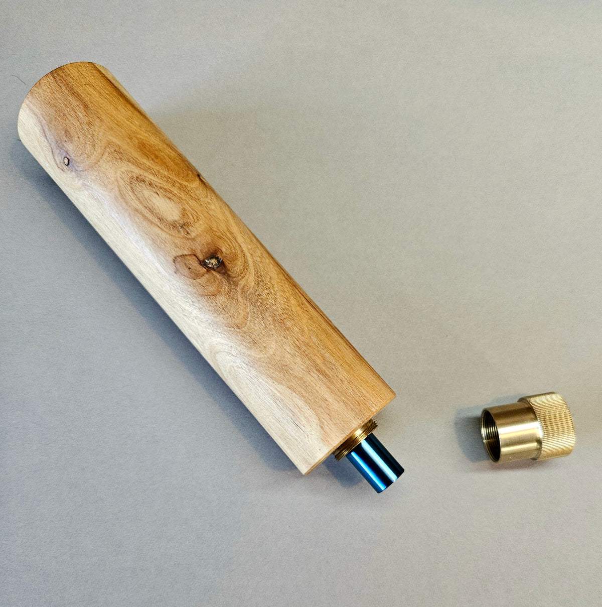 TERN Anodize Titanyum — Cep Tipi Dolma Kalem