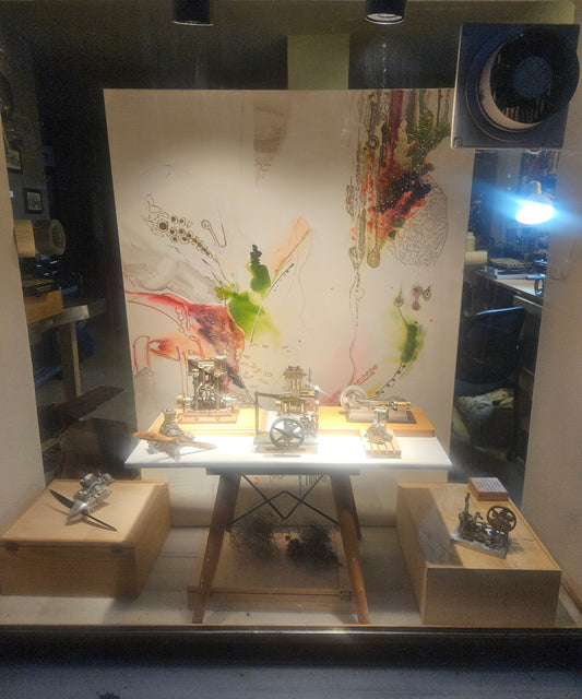 Thorn Mill'den Önce: Model Buhar Motorları