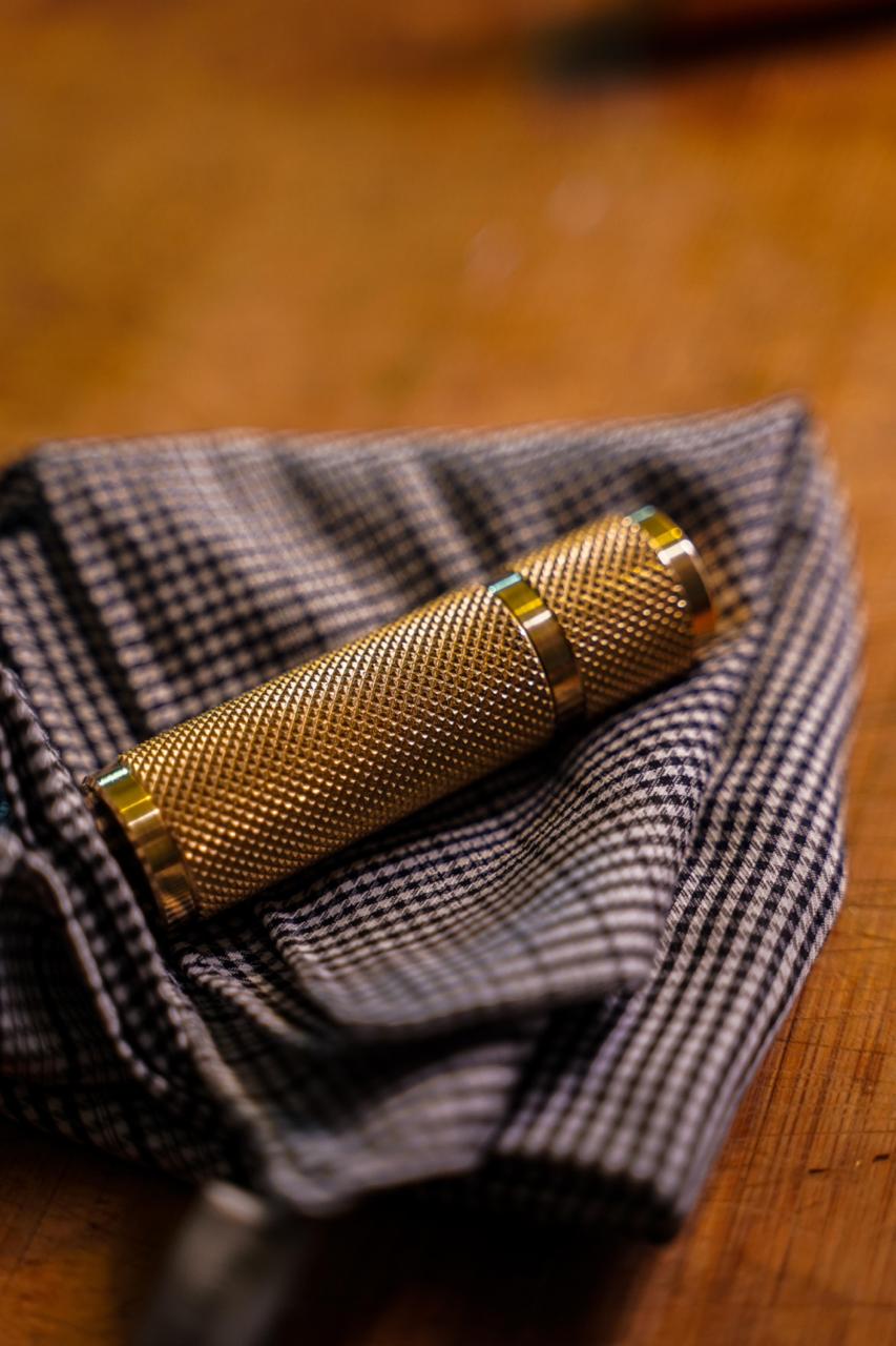 `GLINT Series – Handcrafted Metal Petrol Lighters by Thorn Mill`