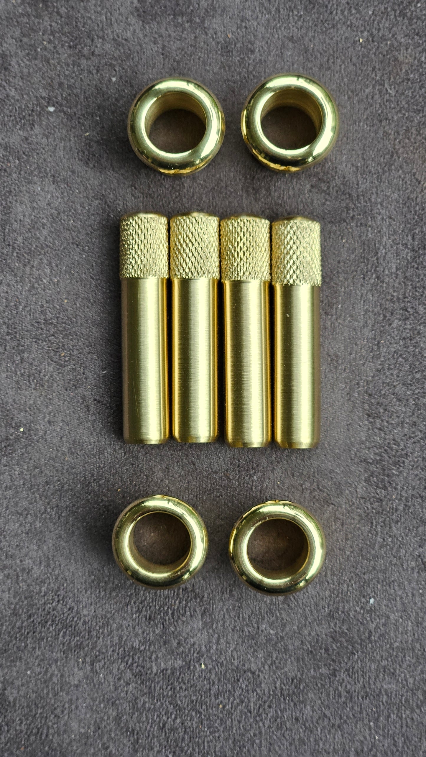 Mercedes pirinç kapı halkası + pim seti