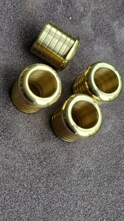 Mercedes pirinç kapı halkası + pim seti