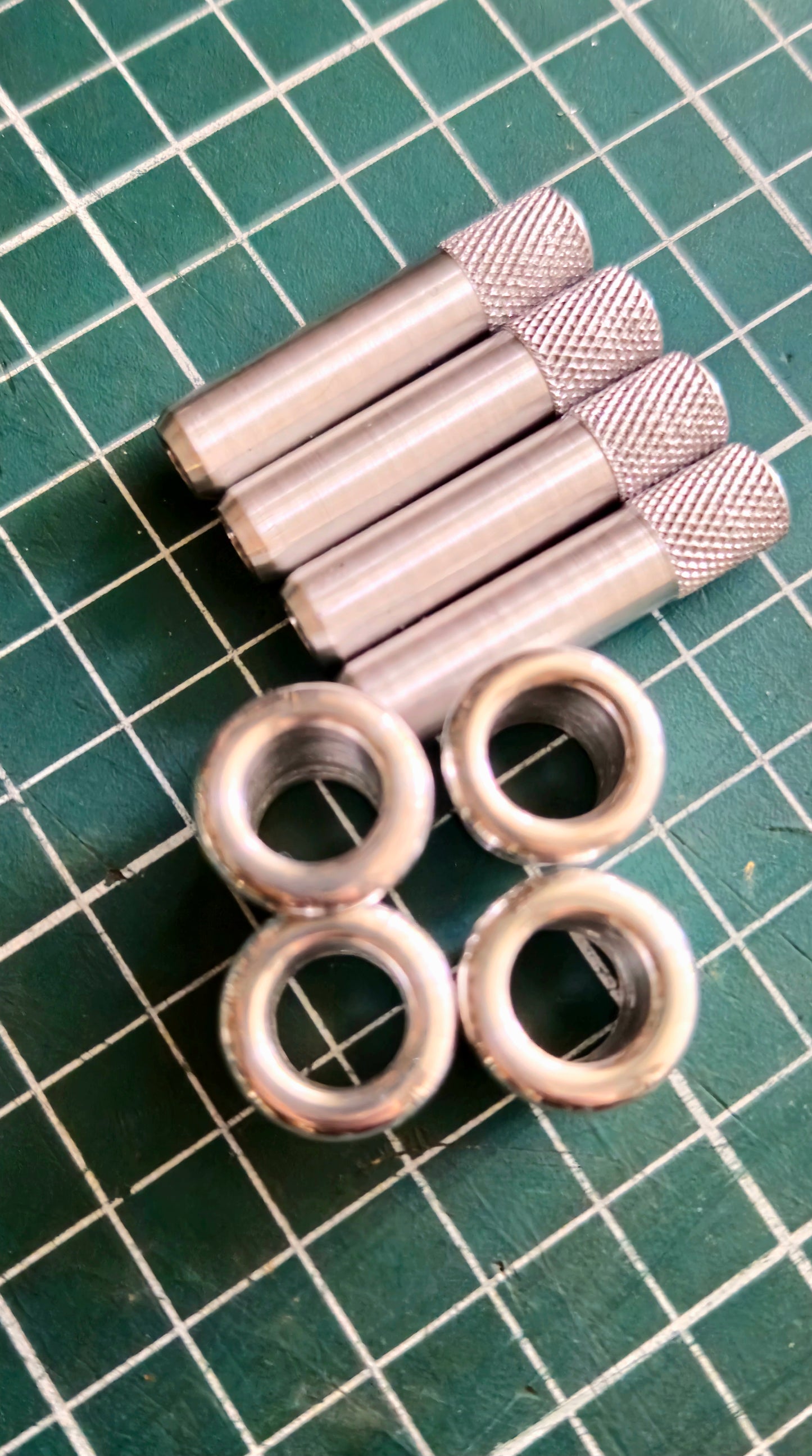 Mercedes alüminyum kapı halkası + pim seti