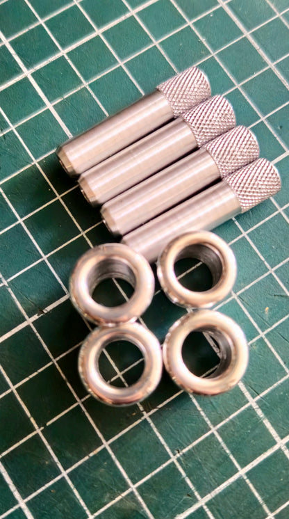 Mercedes alüminyum kapı halkası + pim seti