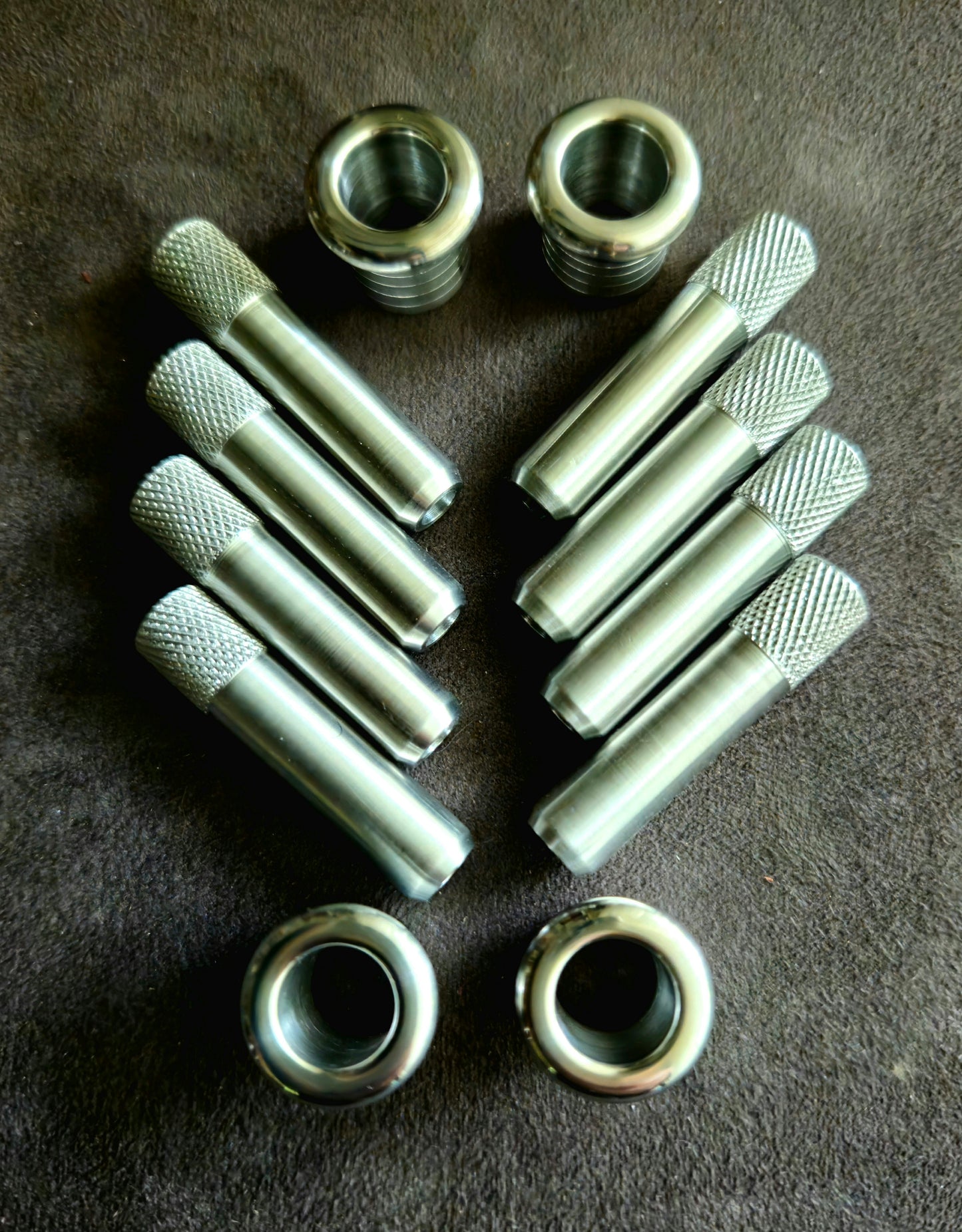 Mercedes alüminyum kapı halkası + pim seti