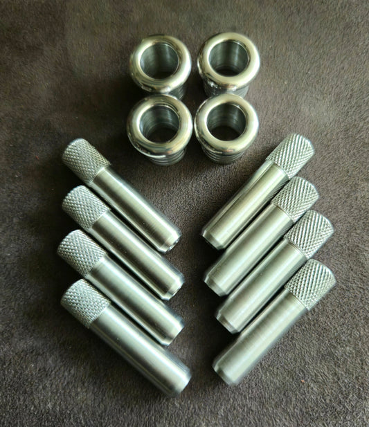 Mercedes alüminyum kapı halkası + pim seti