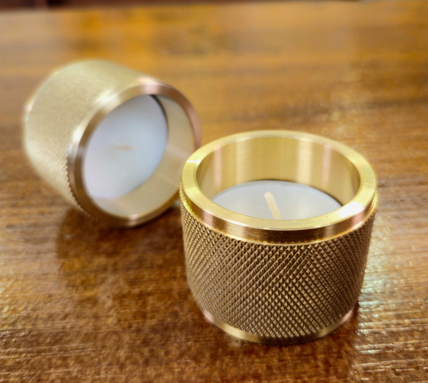 GLINT TL - Pirinç Tea Light Mumluk