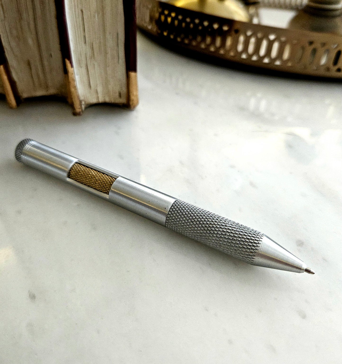 RADİN - Alüminyum Gövde - Ballpoint Tükenmez Kalem