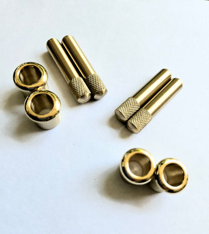 Mercedes pirinç kapı halkası + pim seti