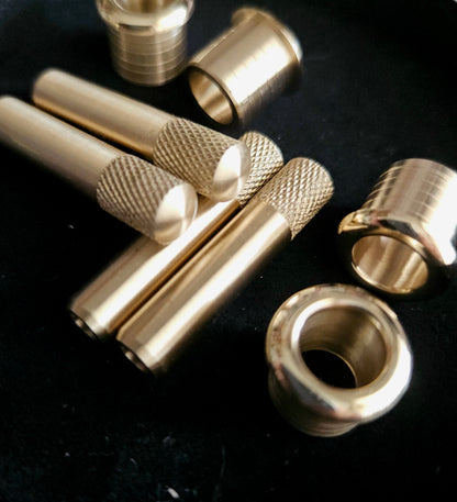 Mercedes pirinç kapı halkası + pim seti