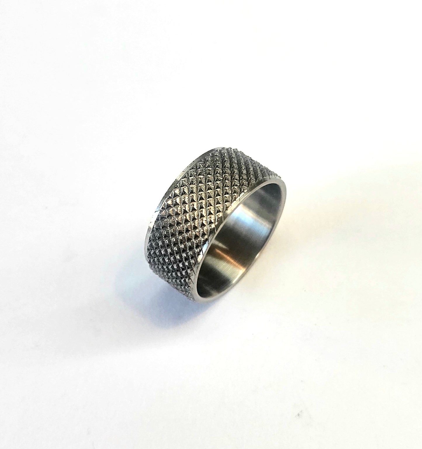 Khitām الختام – Handmade Grade 2 Titanium Ring