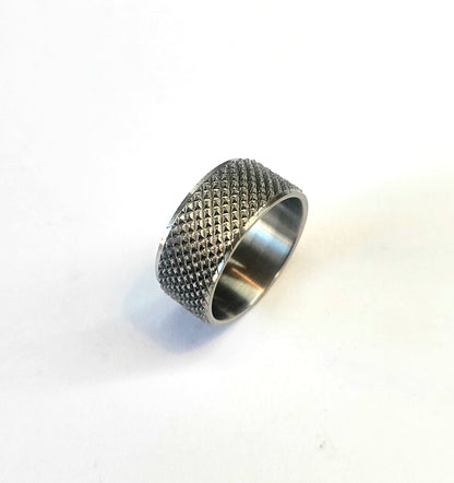Khitām الختام – Handmade Grade 2 Titanium Ring