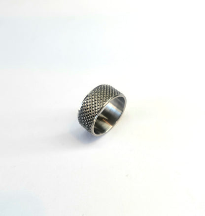 Khitām الختام – Handmade Grade 2 Titanium Ring