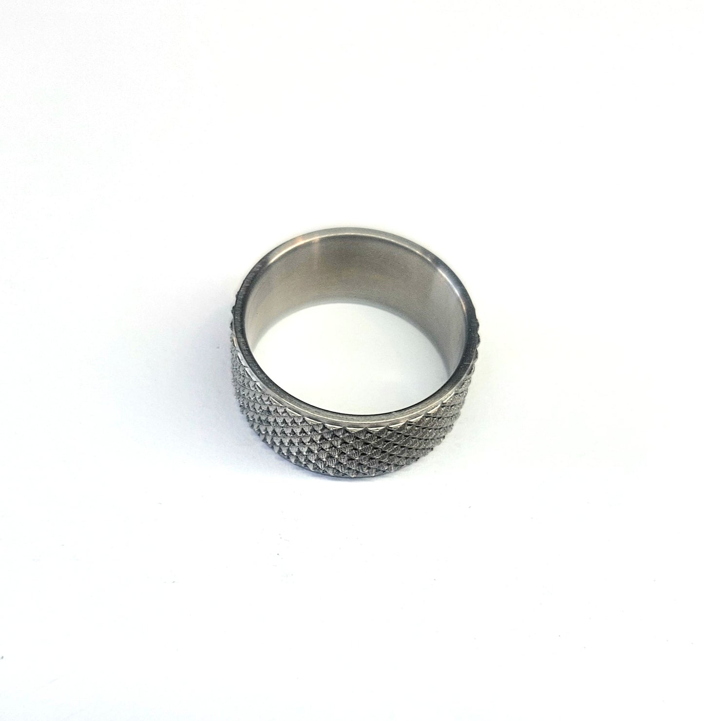 Khitām الختام – Handmade Grade 2 Titanium Ring