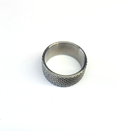 Khitām الختام – Handmade Grade 2 Titanium Ring
