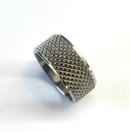 Khitām الختام – Handmade Grade 2 Titanium Ring