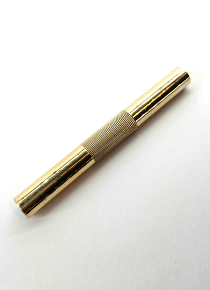 TERN Hammered – Hand-Hammered Brass Pocket Fountain Pen