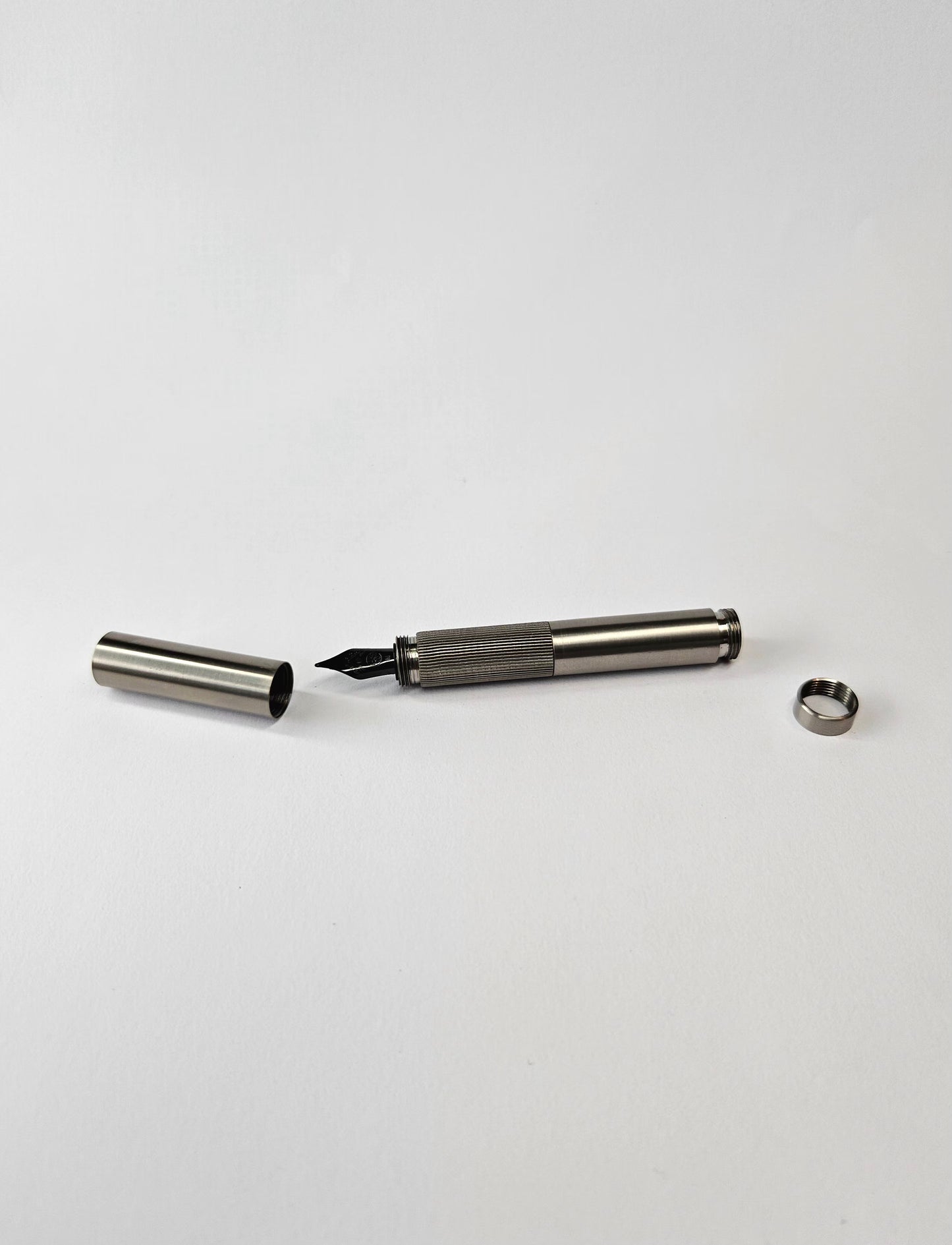 TERN Titanium — Pocket Fountain Pen
