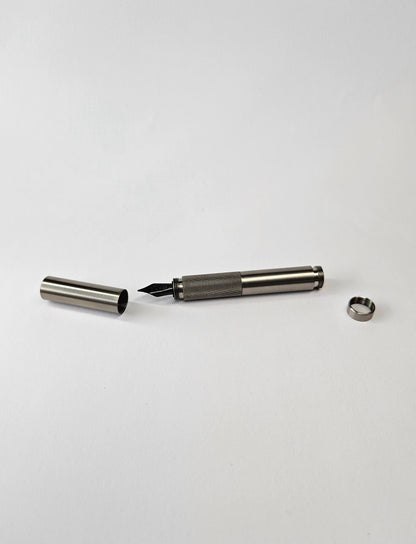 TERN Titanium — Pocket Fountain Pen