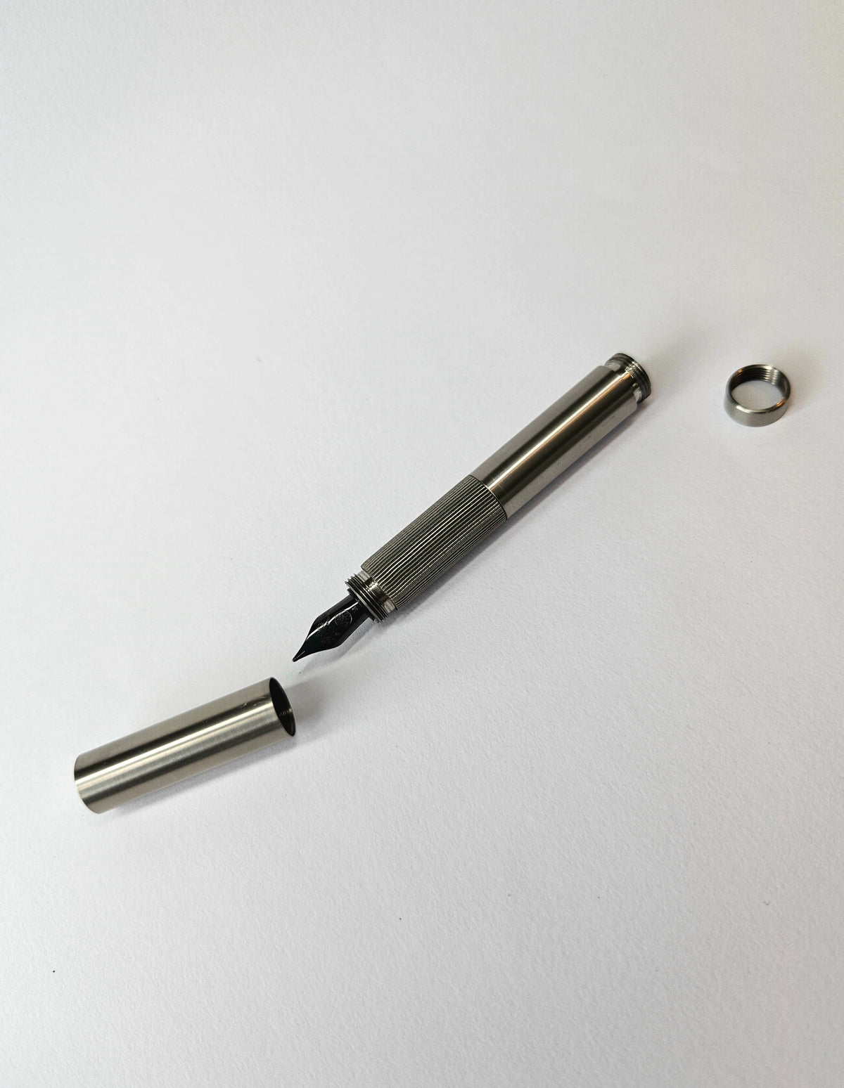 TERN Titanium — Pocket Fountain Pen