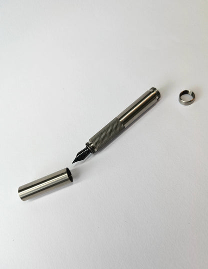 TERN Titanium — Pocket Fountain Pen