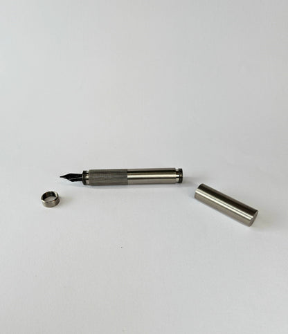 TERN Titanium — Pocket Fountain Pen
