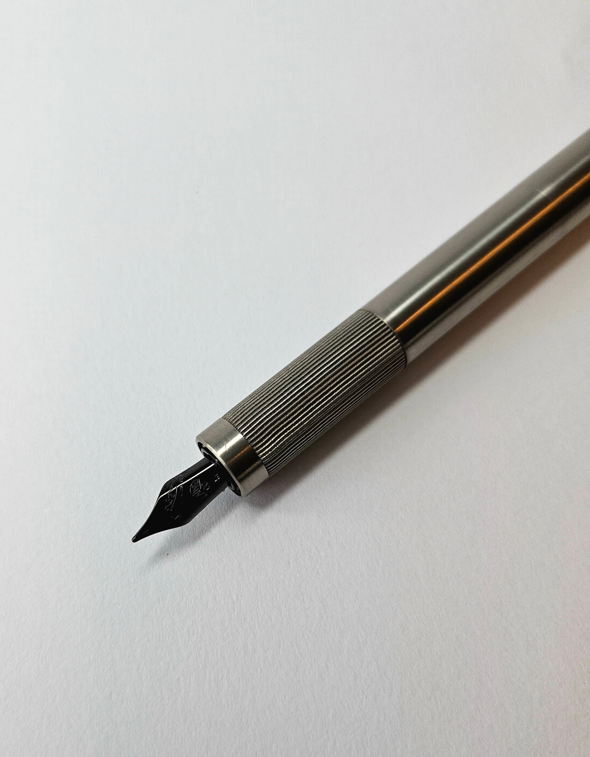TERN Titanium — Pocket Fountain Pen