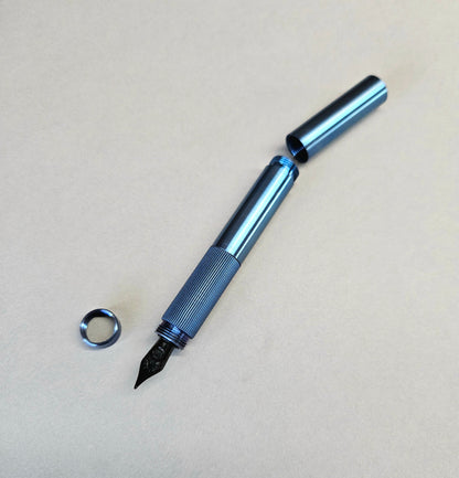 TERN Anodize Titanyum — Cep Tipi Dolma Kalem