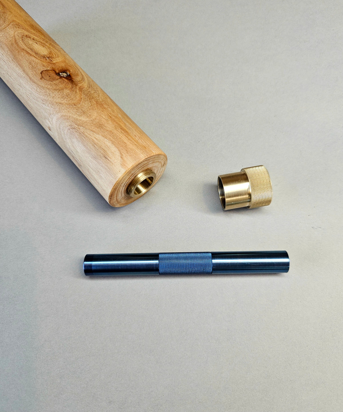 TERN Anodize Titanyum — Cep Tipi Dolma Kalem