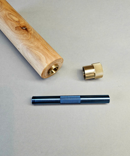 TERN Anodize Titanyum — Cep Tipi Dolma Kalem