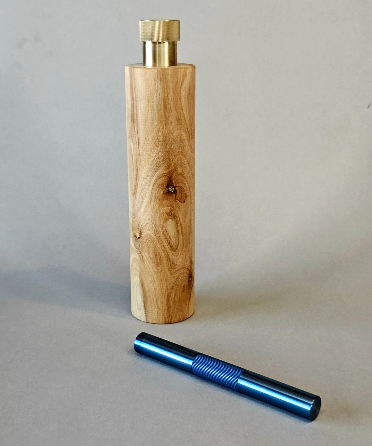 TERN Anodize Titanyum — Cep Tipi Dolma Kalem