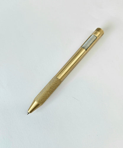 RADIN G2 Brass – Parker G2 Compatible Machined Ballpoint Pen