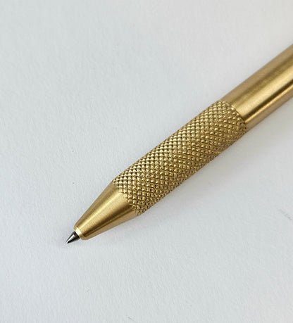 RADIN G2 Brass – Parker G2 Compatible Machined Ballpoint Pen
