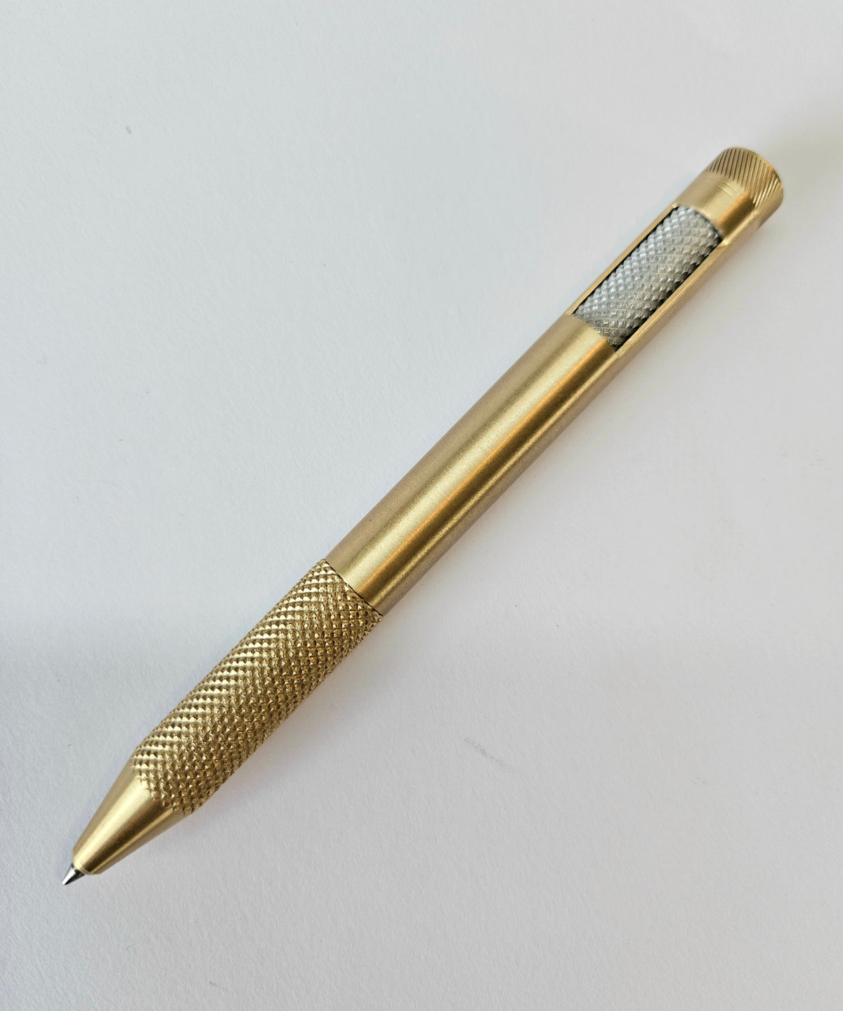 RADIN G2 Brass – Parker G2 Compatible Machined Ballpoint Pen