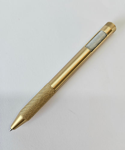 RADIN G2 Brass – Parker G2 Compatible Machined Ballpoint Pen