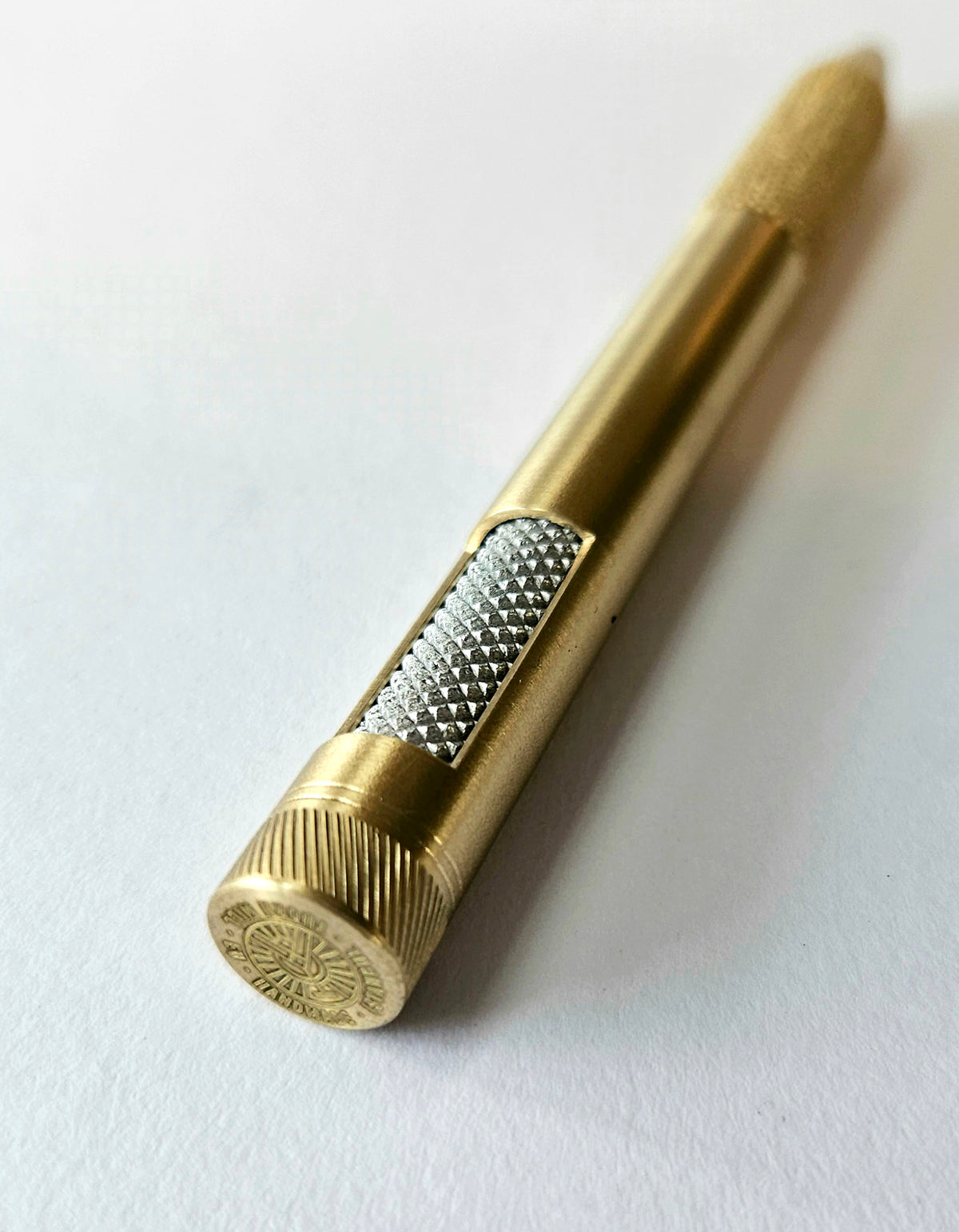RADIN G2 Brass – Parker G2 Compatible Machined Ballpoint Pen