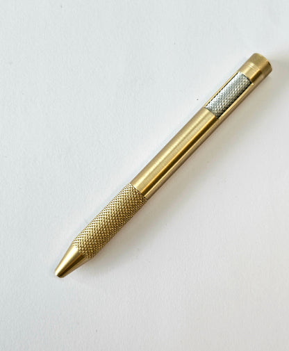 RADIN G2 Brass – Parker G2 Compatible Machined Ballpoint Pen