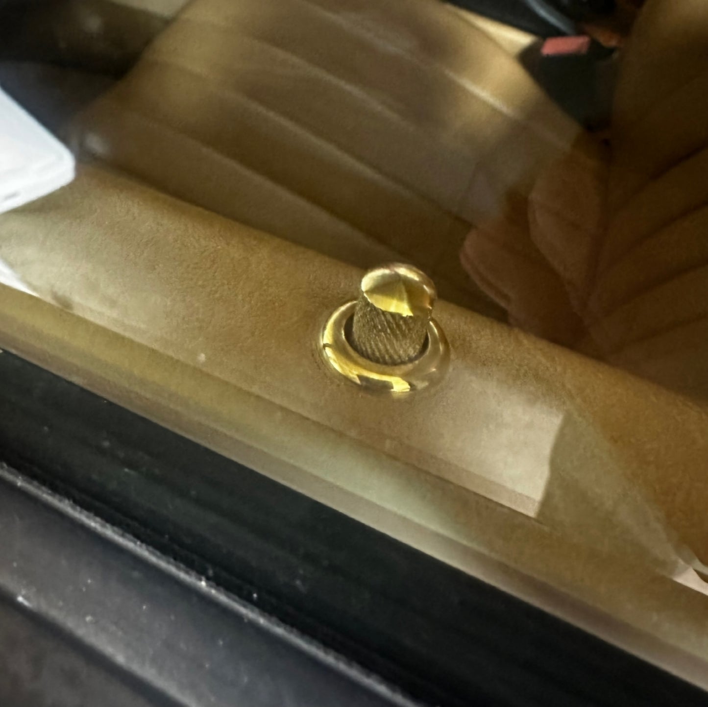 Mercedes pirinç kapı halkası + pim seti