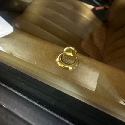 Mercedes pirinç kapı halkası + pim seti