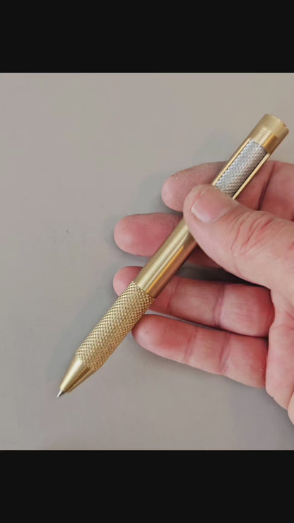 RADIN G2 Brass – Parker G2 Compatible Machined Ballpoint Pen