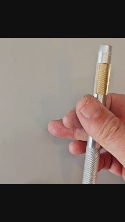RADIN G2 Aluminum – Parker G2 Compatible Machined Ballpoint Pen