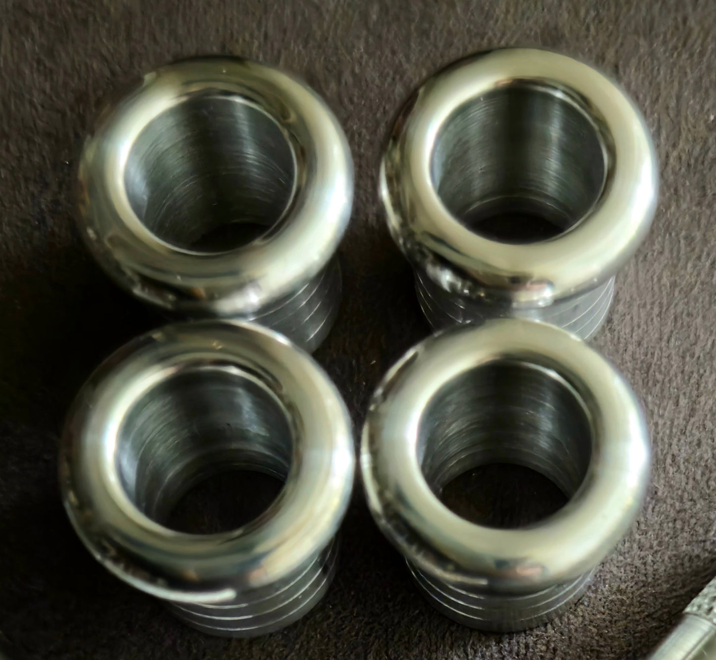 Mercedes w123, w124, w124, w202, w210 Kasalar için Alüminyum Halka Takımı