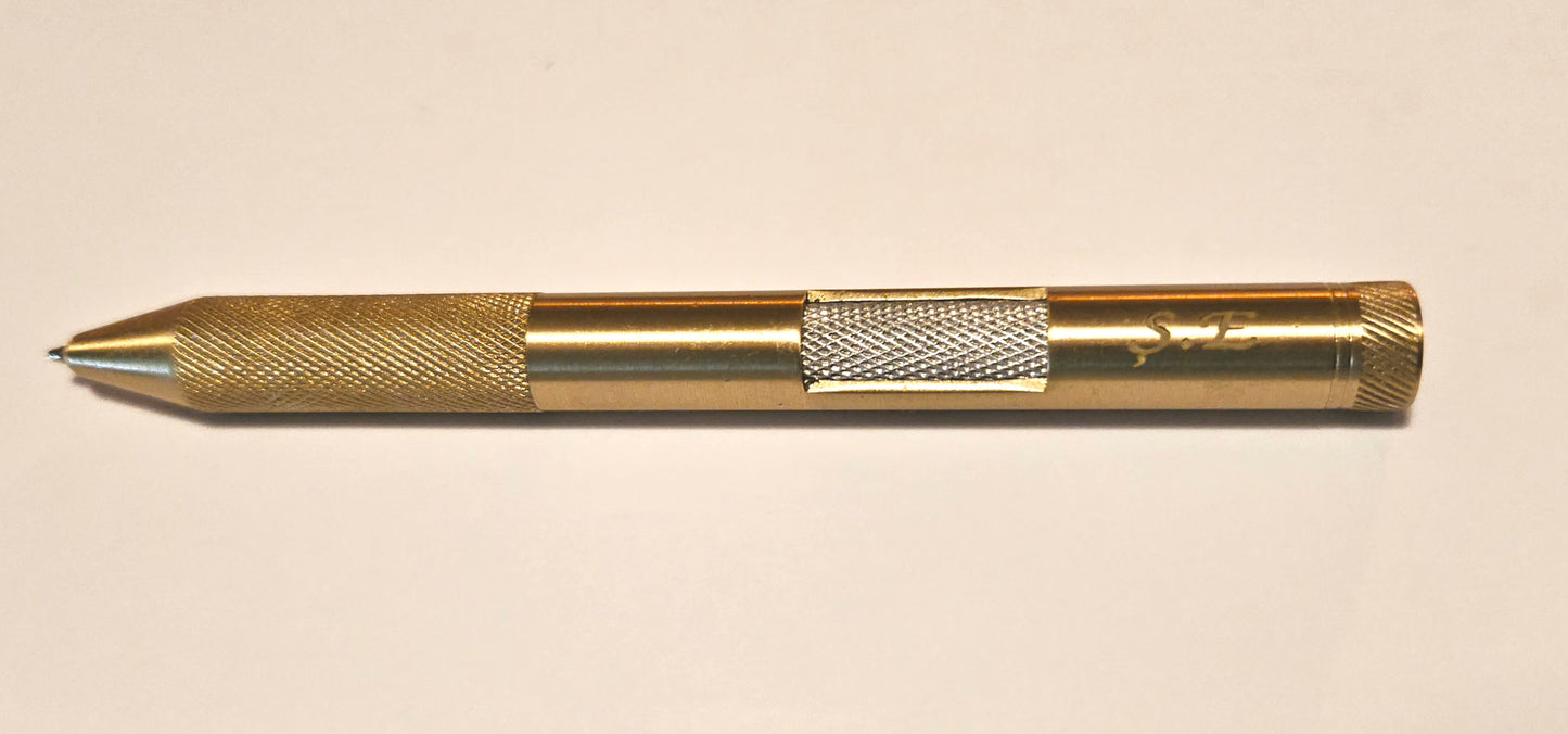 RADİN - Pirinç Gövde - Ballpoint Tükenmez Kalem