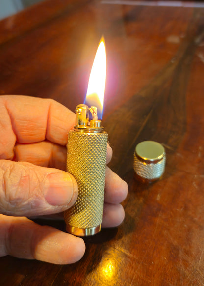 GLINT M – Pirinç Benzinli Çakmak