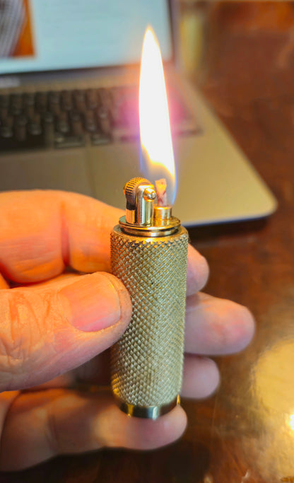 GLINT M – Pirinç Benzinli Çakmak